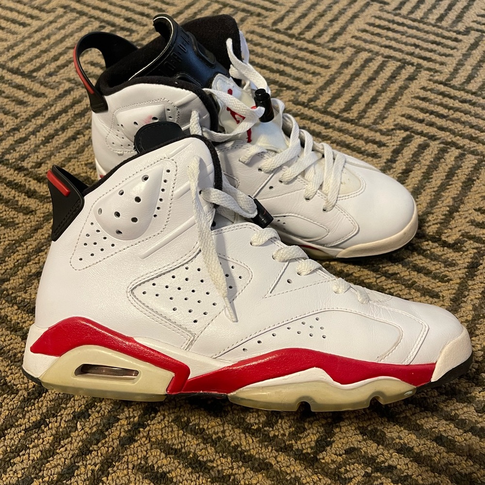 Jordan Retro 6 Bulls